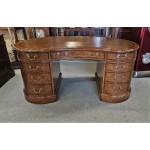 Desk Burr walnut NOW SOLD